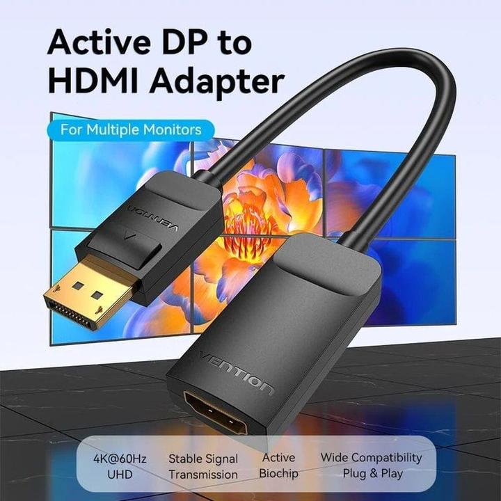 Produktbild Vention DisplayPort – HDMI (0.15 m)