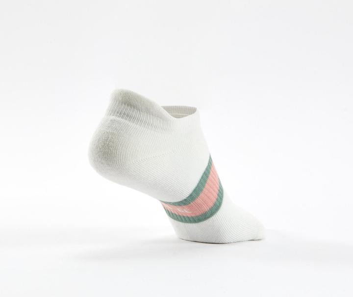 Produktbild Artengo Tennissocken RS500 Low 3er-Pack rosa Motive/weiss/grün Decathlon (39 - 42)