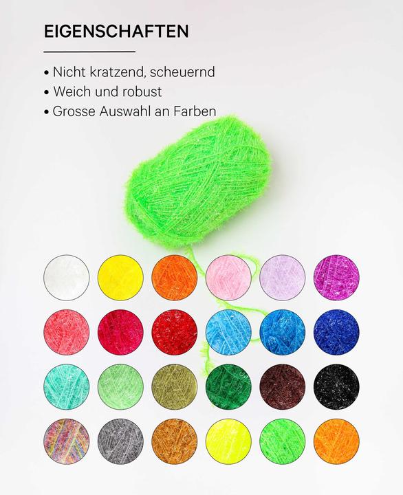 Actual product image I Am Creative Scrubbi dishwashing sponge yarn (105 m)