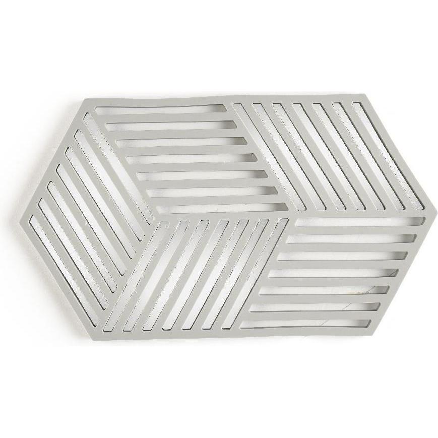 Thumbnail - F&H Group, Untersetzer, Untersetzer Hexagon Warm Grey L24.31612