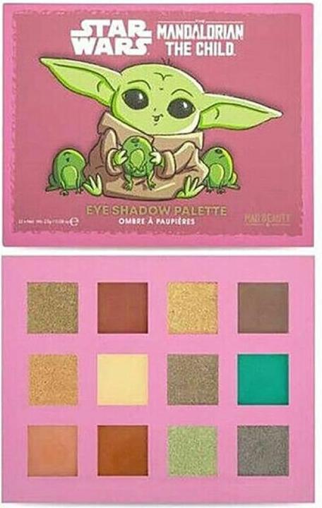 Mad Beauty Mandalorian The Child Eye Palette 12 x 2.5 g