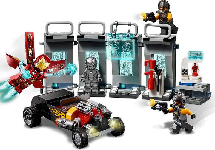Produktbild LEGO Iron Mans Arsenal (76167, LEGO Marvel)