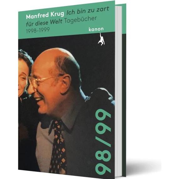 Manfred Krug. Ich bin zu zart für diese Welt, Belletristik von Krista Maria Schädlich, Manfred Krug