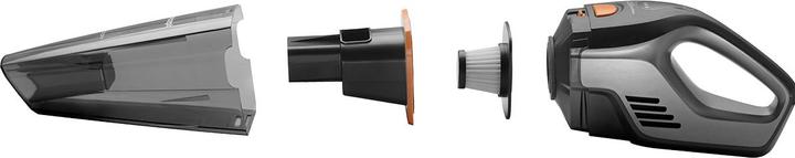 Actual product image Concept VP4351 Hand Vacuum Cleaner Bagless