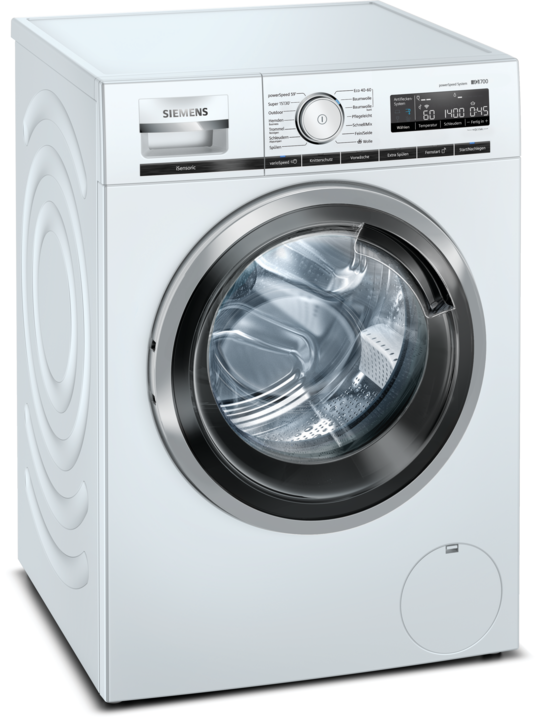 Produktbild Siemens iQ700 WM14XM42 Waschmaschine Freistehend Frontlader C (9 kg, Links)