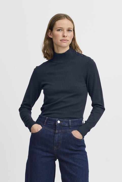 Actual product image B.young 's button-down sweater orla 2 (M)