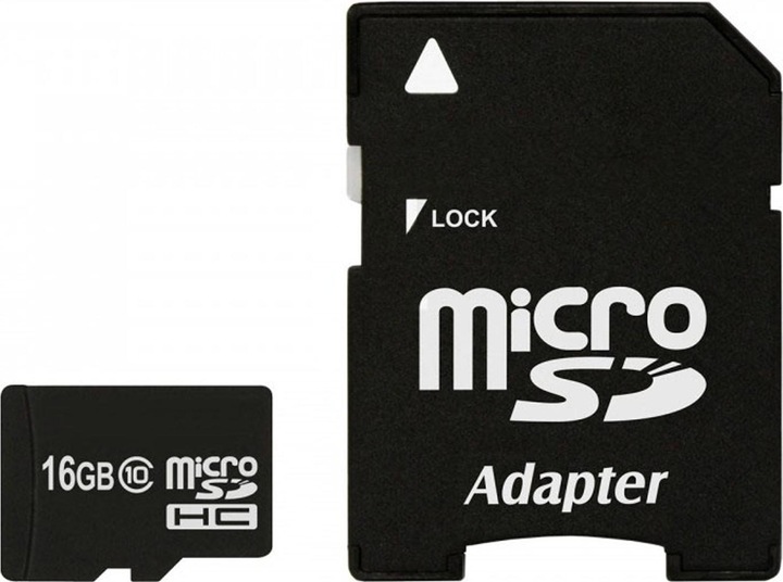 IMRO Micro-SD Speicherkarte 16GB (16 GB, microSD, U1)