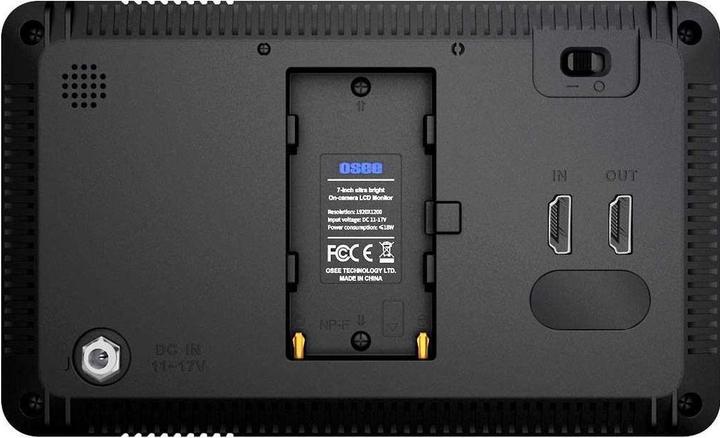 Actual product image Osee Monitor 7 inch HDR 4K-HDMI - 3000 Nits (T7) (26T70000000000)