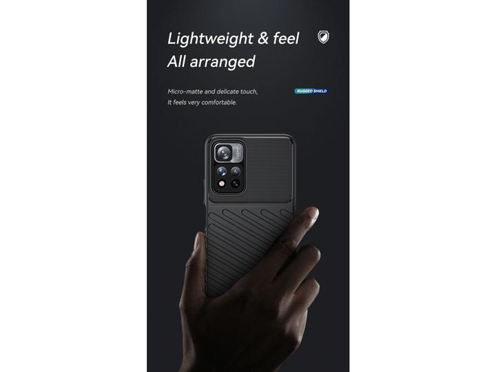 Produktbild Screenguard Xiaomi Poco M4 Pro 5G SpaceCase Impact-Resistant Hülle (Xiaomi Poco M4 Pro)