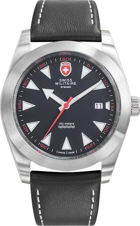 Actual product image Swiss Military Montana Watch (Analogue wristwatch, Swiss made, 42 mm)