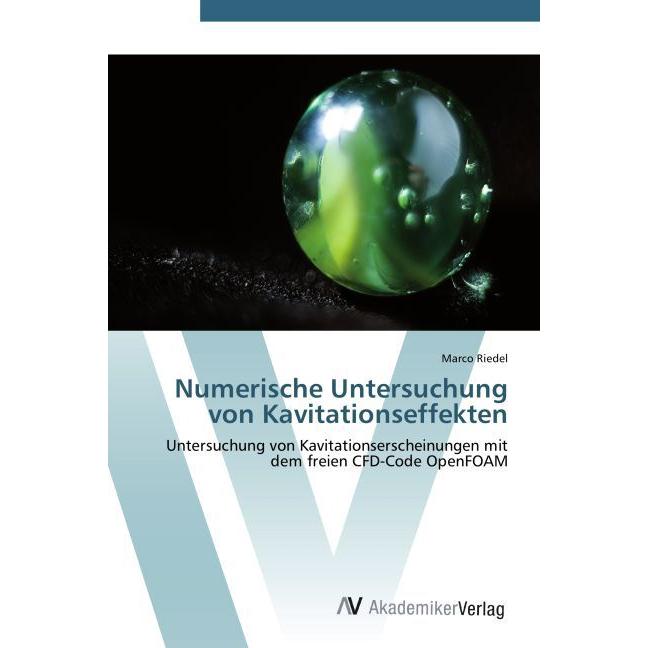 Numerische Untersuchung von Kavitationseffekten, Fachbücher von Marco Riedel