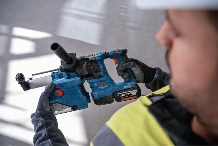 Actual product image Bosch Professional Cordless rotary hammer with SDS plus GBH 18V-22, L-BOXX, without battery pack