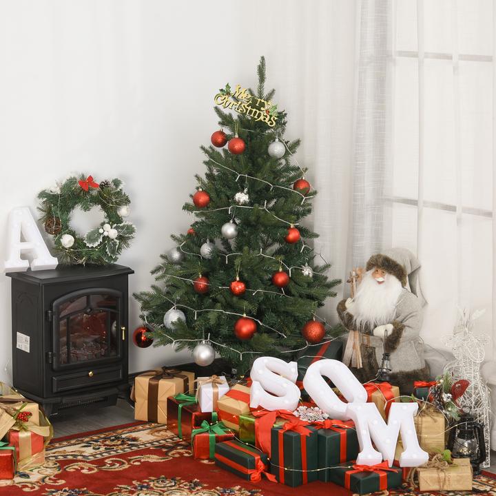 Actual product image Homcom Artificial Christmas tree (120 cm)