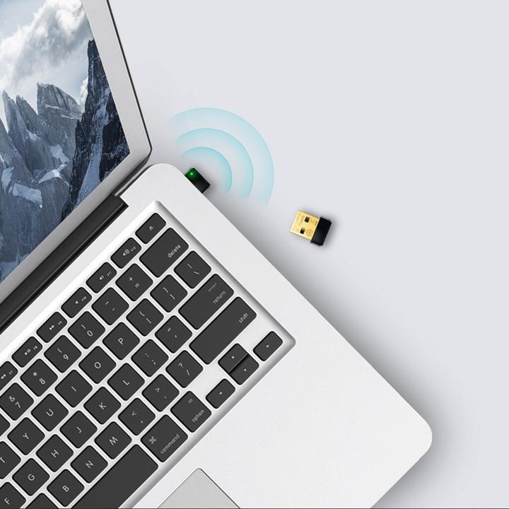 Image du produit TP-Link TL-WN725N, Nano sans fil (USB 2.0)