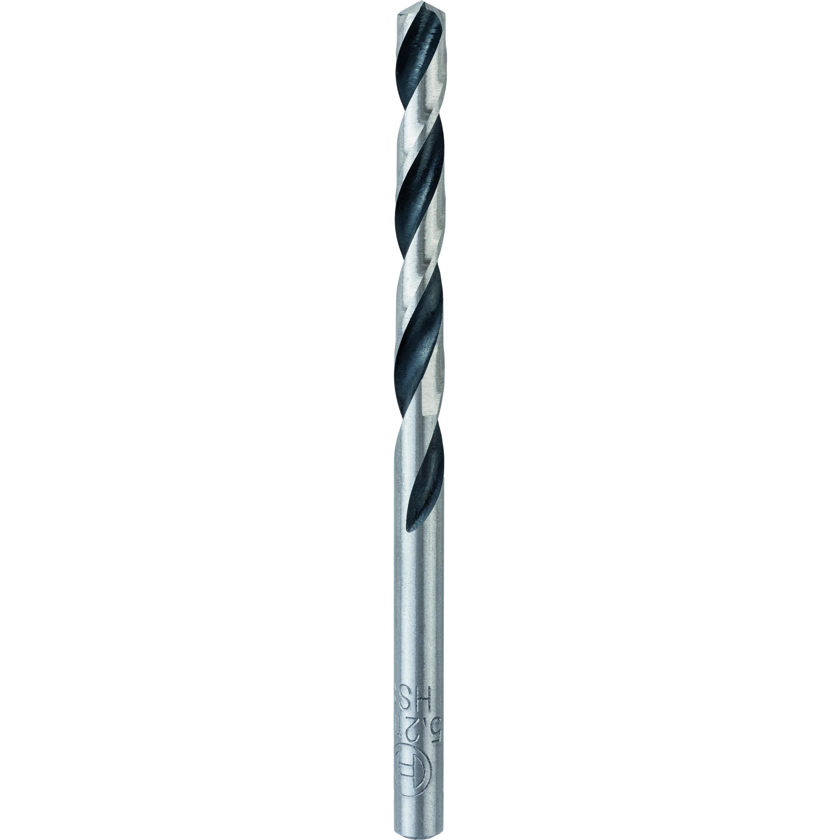 Bosch Professional Zubehör, Bohrereinsatz, Metallspiralbohrer HSS PointTeQ, DIN 338, 5,2 mm, 10er-Pack (5.2 mm)