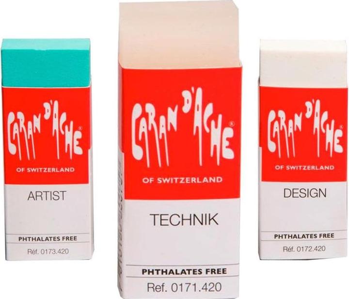 Actual product image Caran d'Ache Radiergummi Technik