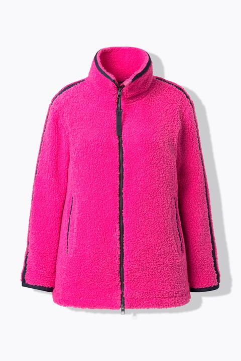 Produktbild Laurasøn Teddyjacke, Stehkragen, Langarm (40)