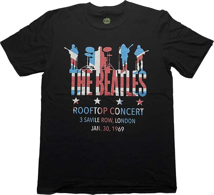 Actual product image The Beatles Rooftop Flag (XXL)