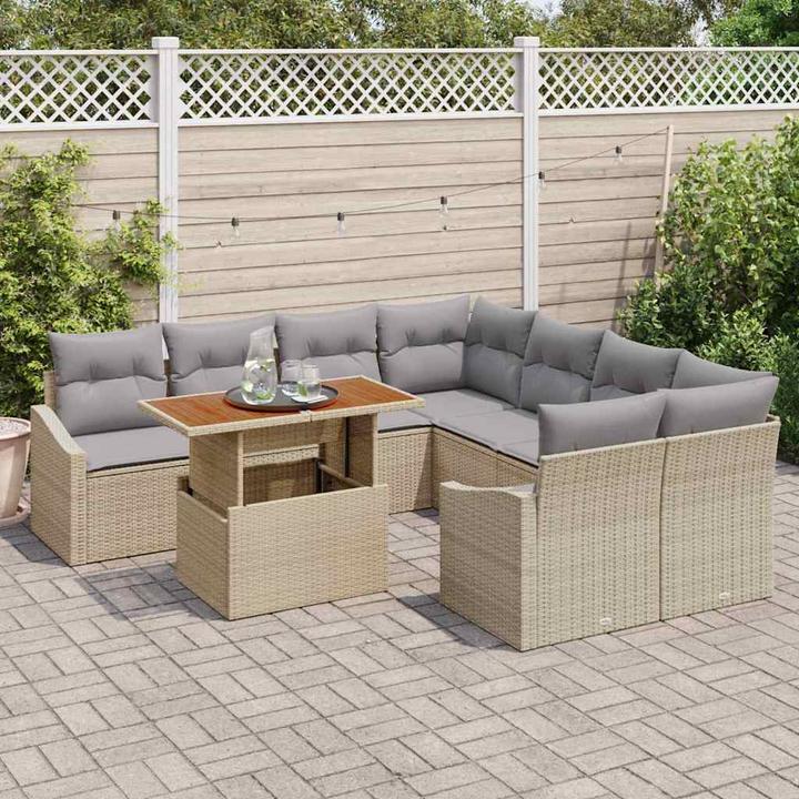 Produktbild VidaXL Garten Essgruppe (55 cm)