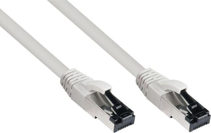 Actual product image Varia SO-38113 - Patchcable Cat.8.1, S/FTP, 15m, grey (S/FTP, CAT8.1, 15 m)