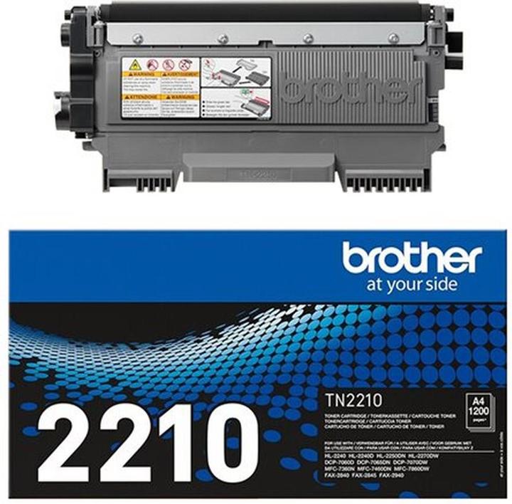 Productafbeelding Brother Tn-2210 (BK)