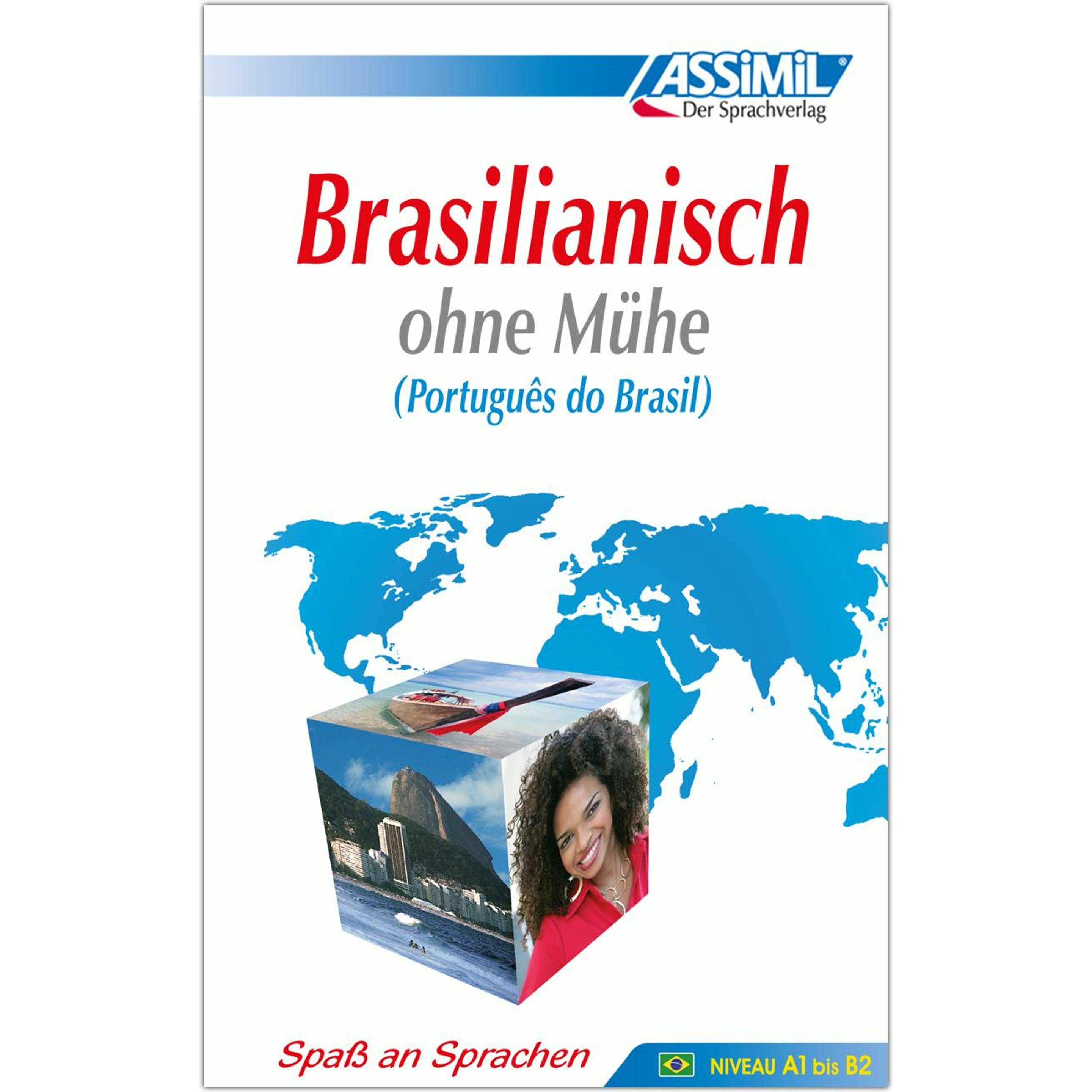 Brasilianisch ohne Mühe, Schulbücher von J. Hallberg Grazini Dos Santos