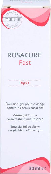 Actual product image Synchroline Rosacure Fast (Suntan cream, 30 ml, 500 g)