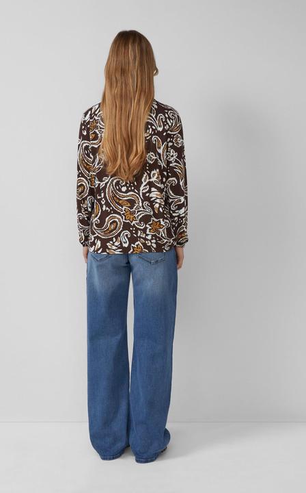 Immagine prodotto s.Oliver T-Shirt Gemusterte Bluse im Relaxed Fit (34)