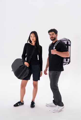 Produktbild Wandrd CARRYALL Duffel 60L Black (Fotorucksack, 60 l)
