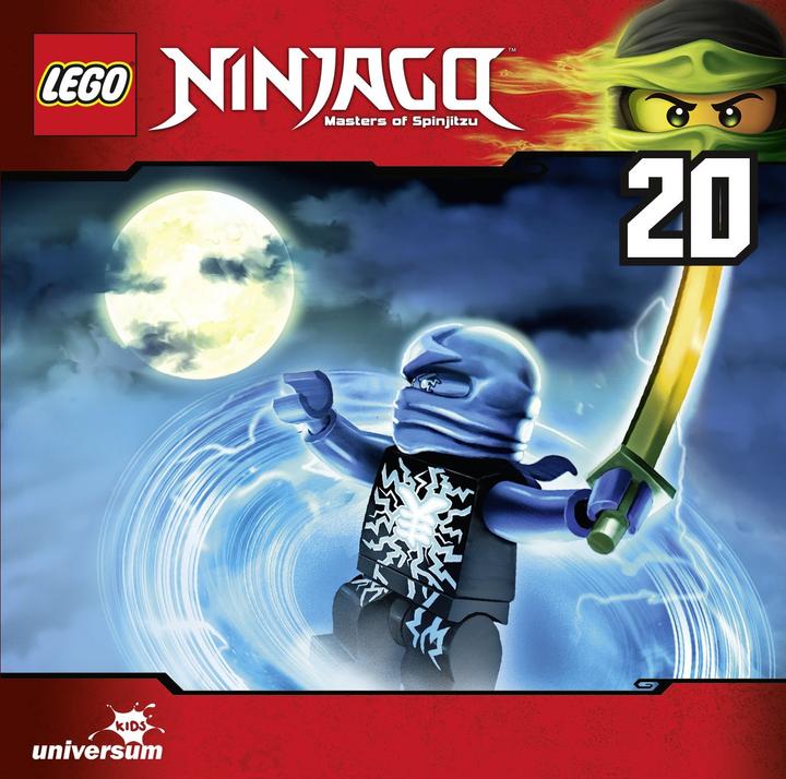 LEGO Ninjago Radio Drama 5 - CD 20