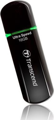 Actual product image Transcend JetFlash 600 (16 GB, USB-A)
