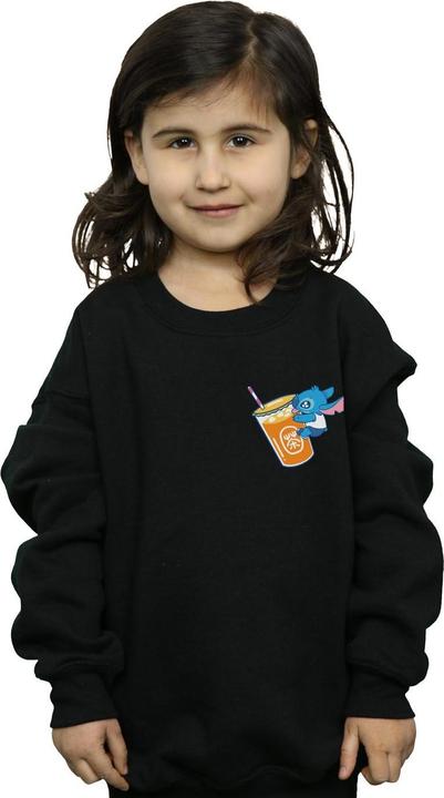 Image du produit Disney - Sweat LILO AND STITCH DRINK - Fille (140, 146)
