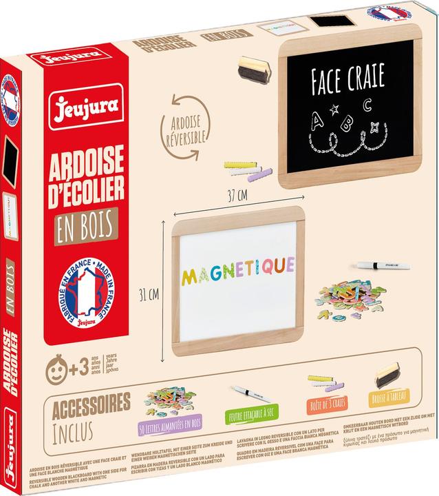 Produktbild Jeujura Doppelseitige Tafel