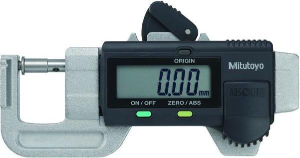 Mitutoyo Quick thickness gauge, measuring range: 0-12 mm