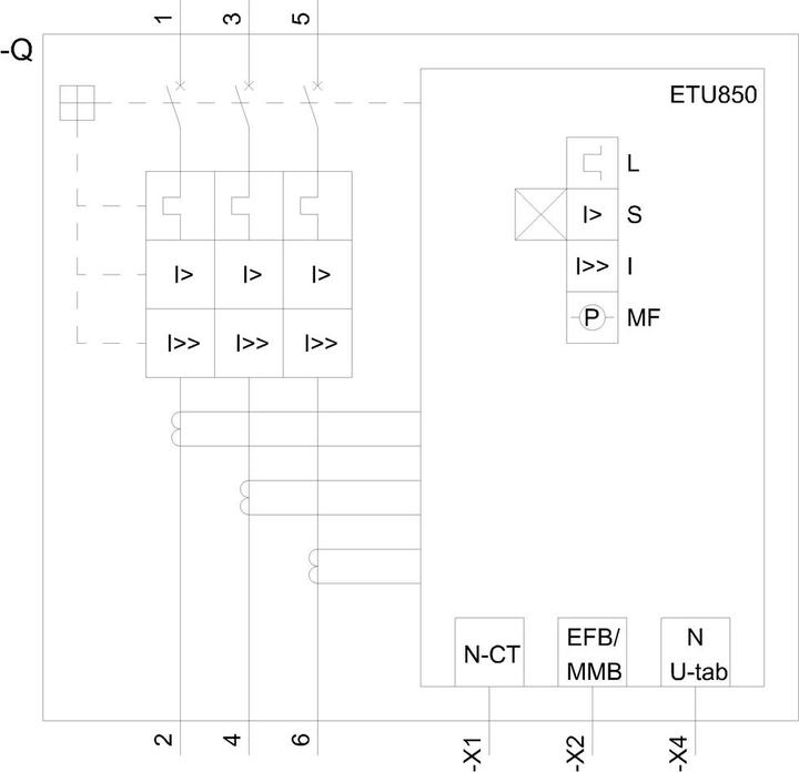 Actual product image Siemens SIEM circuit breaker