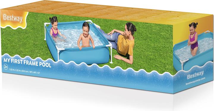 Produktbild Bestway Steel Frame Pool
