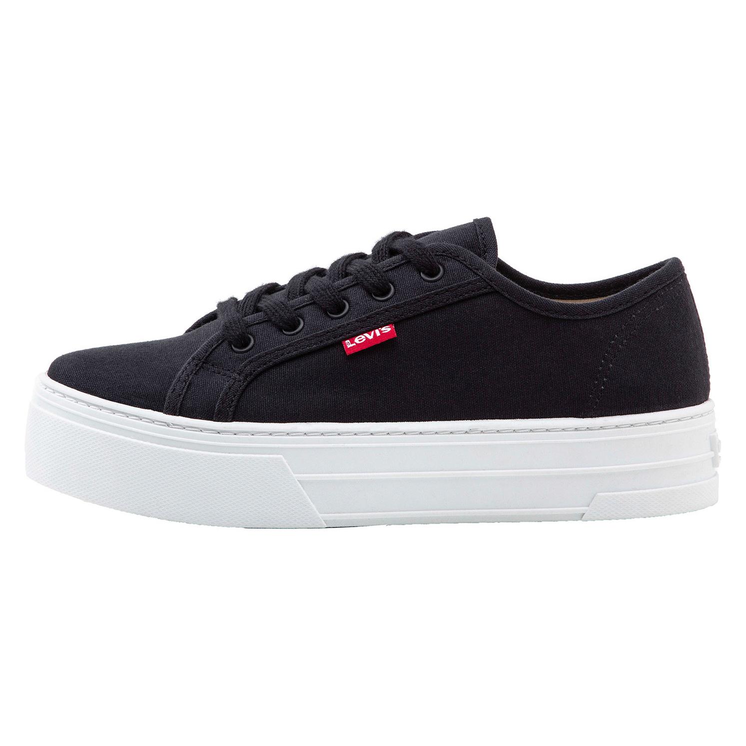 Levis, Damen, Sneakers, Sneaker Sportlich, Schwarz, (38)