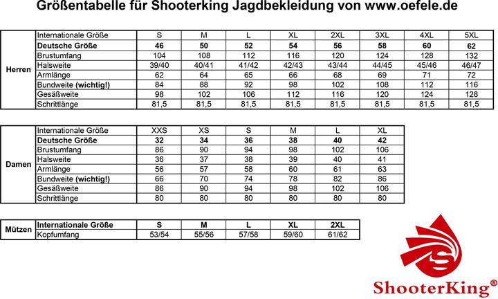 Produktbild ShooterKing Mückenschutzhose & Zeckenschutzhose Herren mit Cordura Anti-Zecken