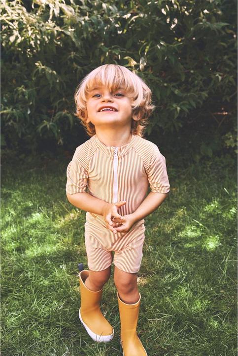 Image du produit Liewood Rain Boots River Yellow Mellow mix taille 34 (34)