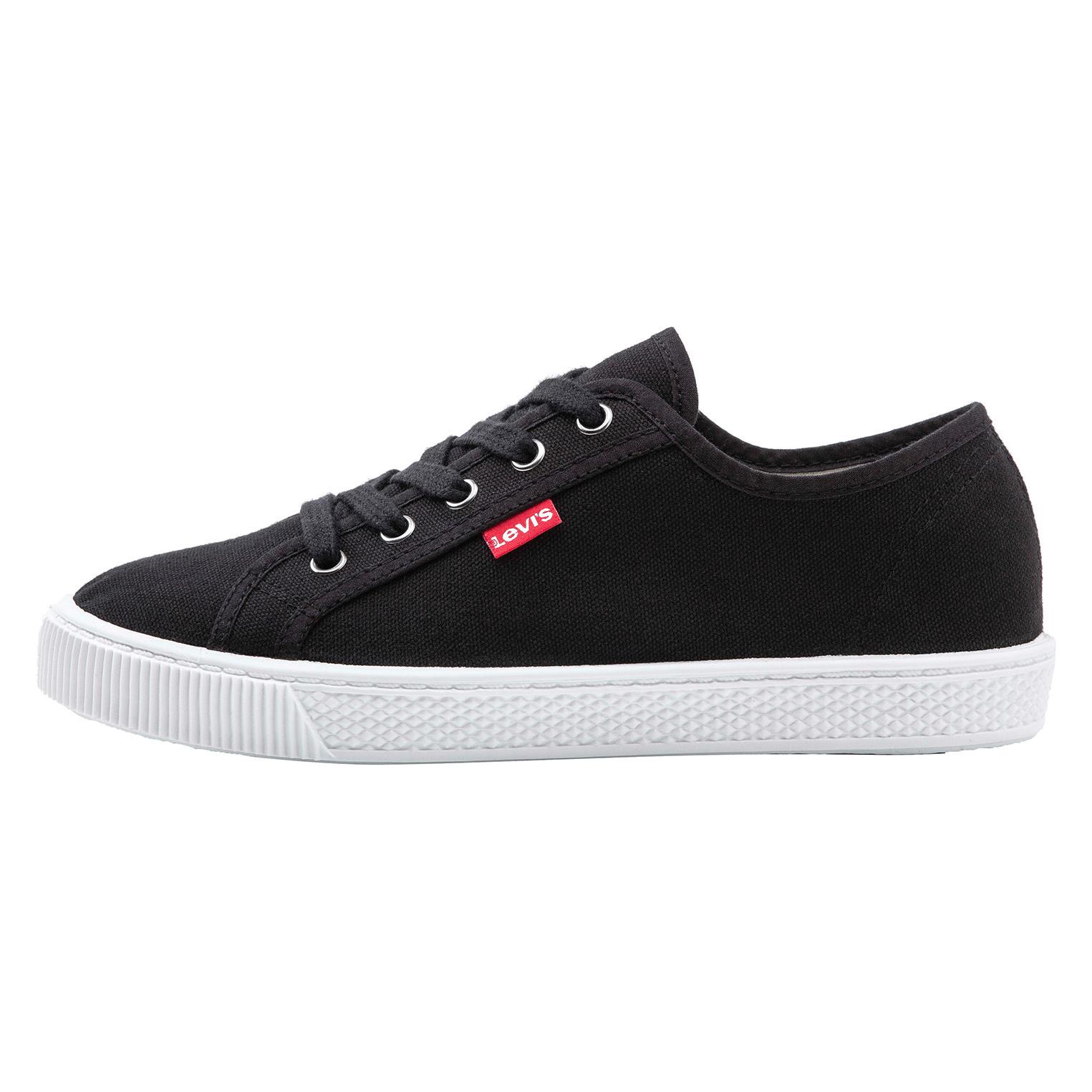 Levis, Damen, Sneakers, Sneaker Sportlich, Schwarz, (36)