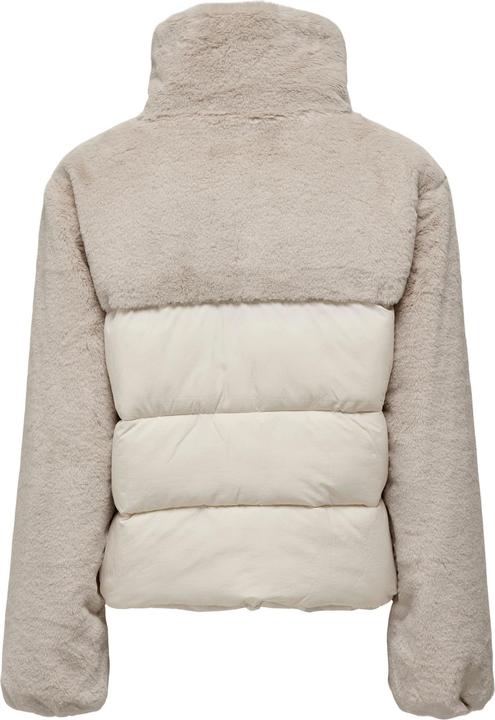 Actual product image Only Onlwanja Fur Puffer Mix Jacket Cc Otw (S)