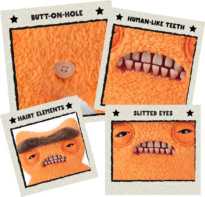 Produktbild Zuru Hairy Fuggs (23 cm)