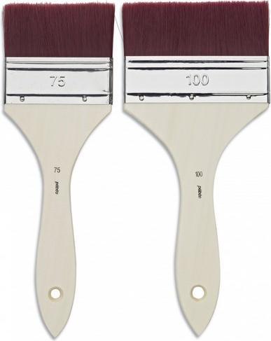 Actual product image Pebeo 2 Cleavers flat poly brown (75 mm)