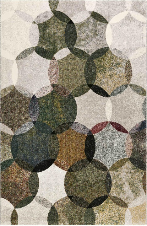 Beige, Braun, Grün