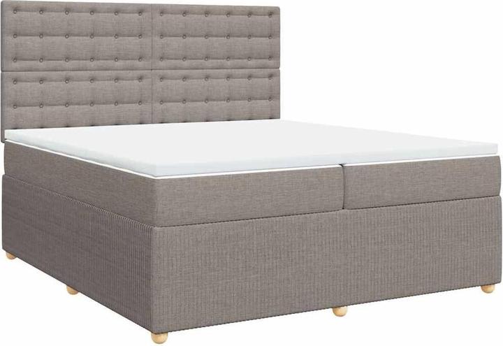 Actual product image vidaXL Boxspringbett (200 x 200 cm)