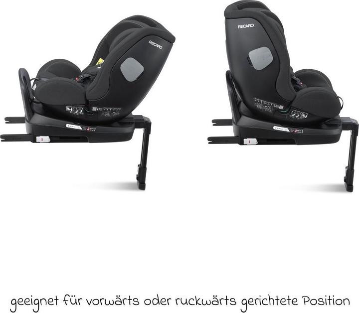 Actual product image RECARO Salia 125 Reboard child seat (40-125 cm) (Reboarder, ECE R129/i-Size Standard)