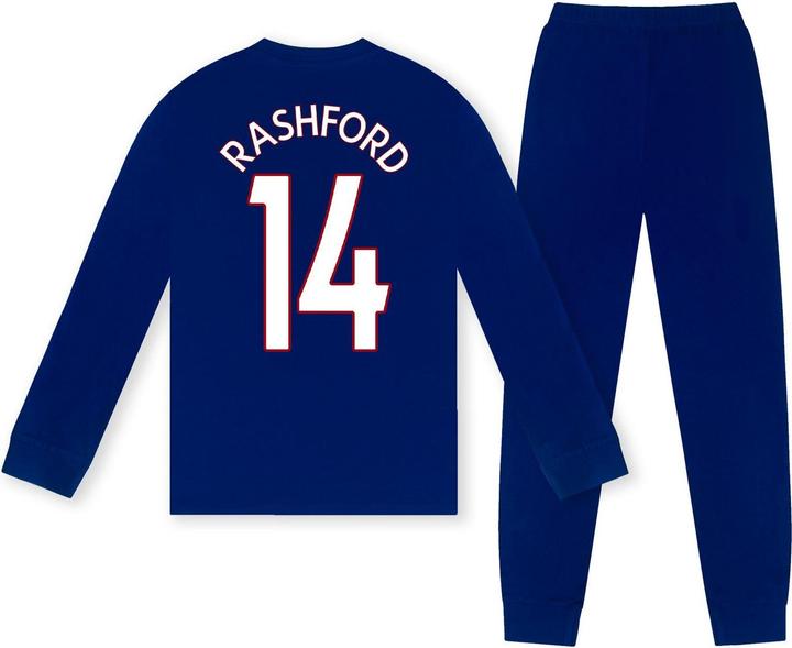 FC Barcelona Rashford Schlafanzug mit langer Hose Jungen (158, 164)