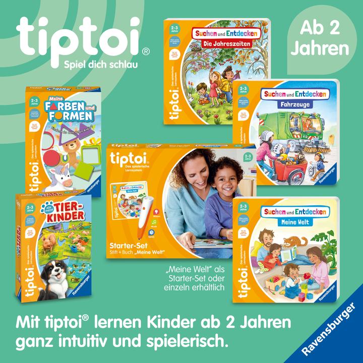 Actual product image tiptoi Abenteuer Grosswerden: Liv geht aufs Töpfchen (German, Sandra Grimm, Stéffie Becker, 2025)