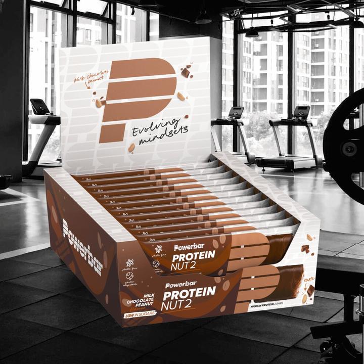 Produktbild Powerbar Protein Nut2 (540 g, 12 Stk.)