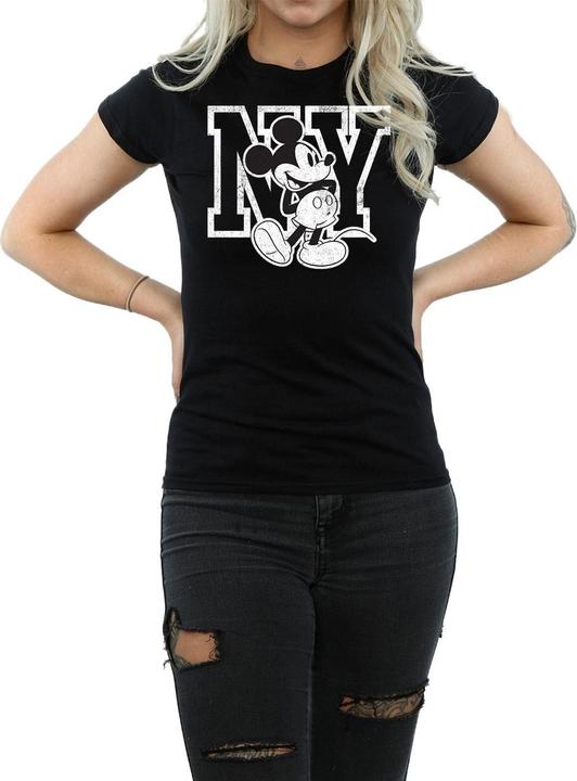 Image du produit Disney - T-shirt MICKEY MOUSE NY KICKING - Femme (XXL)